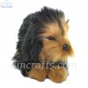 Soft Toy Dog, Waldi, Long Haired Dachshund by Hansa (35cm) 5270