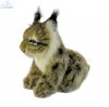 Soft Toy Wildcat, Lynx Cub (18cm.H) 7505