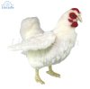 Soft Toy White Hen Bird by Hansa (27cm.H) 7330