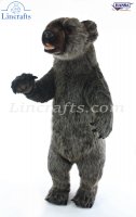 Soft Toy Grizzly Bear by Hansa (83cm) 3606