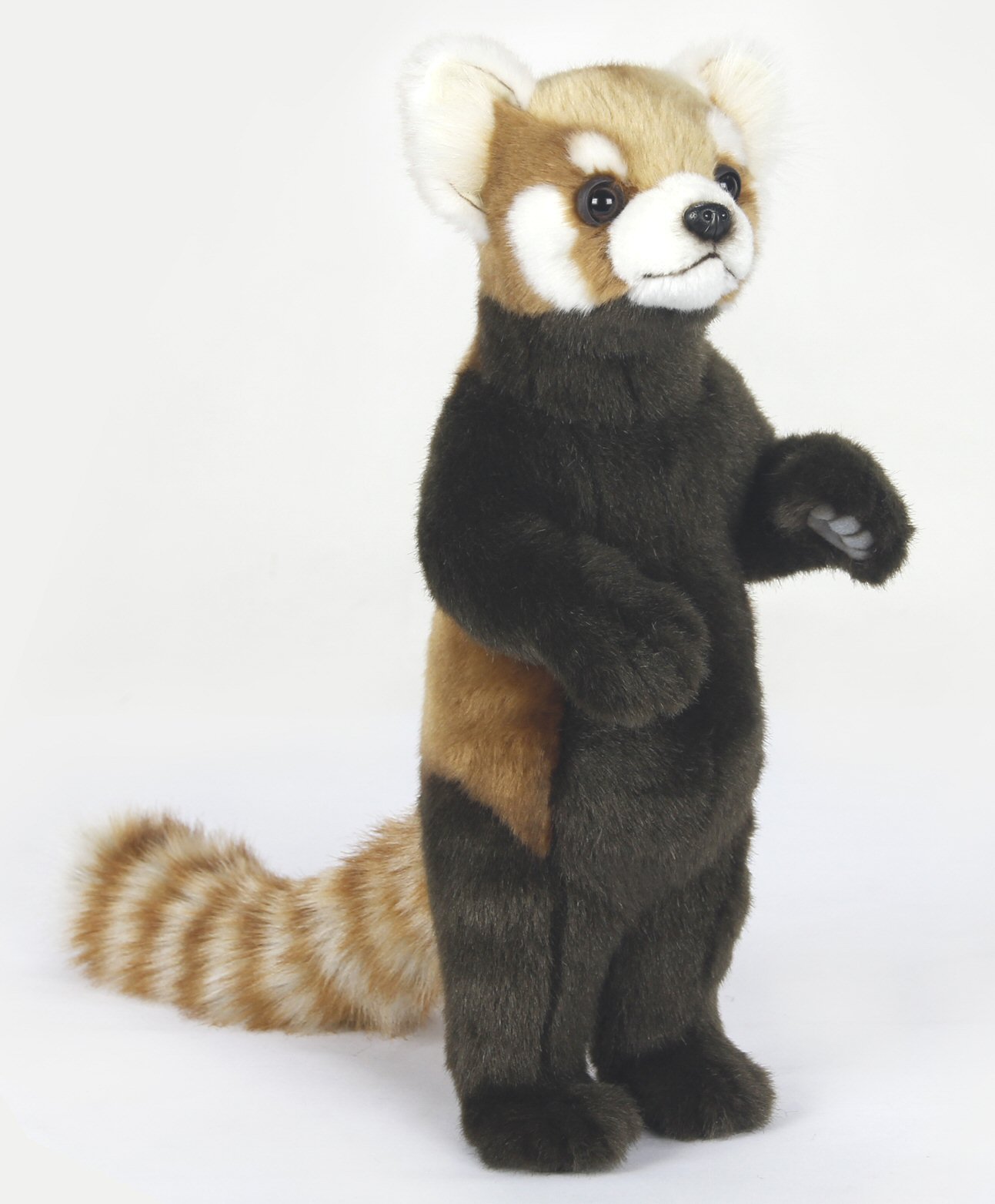 Hansa Standing Red Panda 7252 Plush Soft Toy Sold by Lincrafts Established 1993 