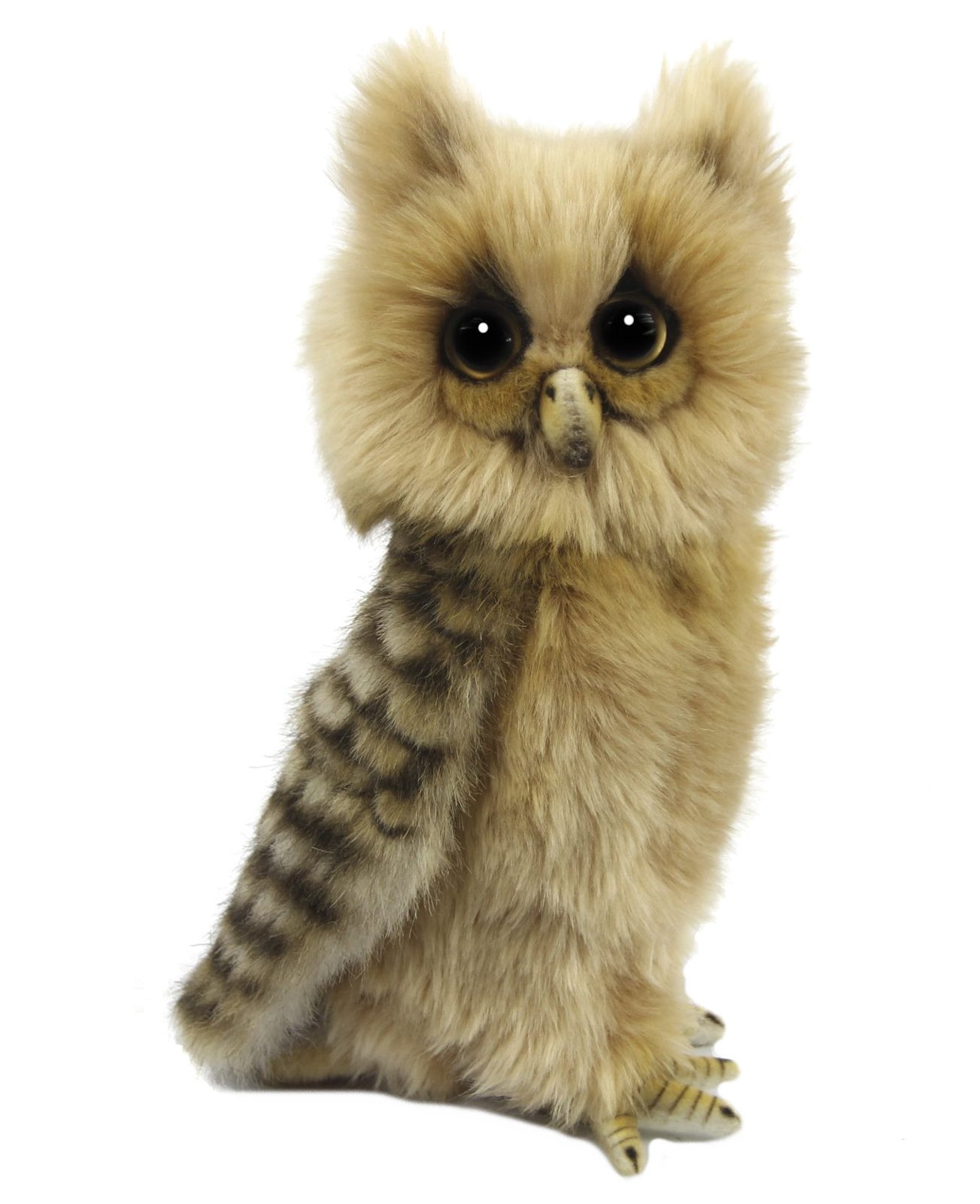 Hansa Eagle Owl 5548 Plush Soft Toy Bird Sold by Lincrafts UK Est 1993 