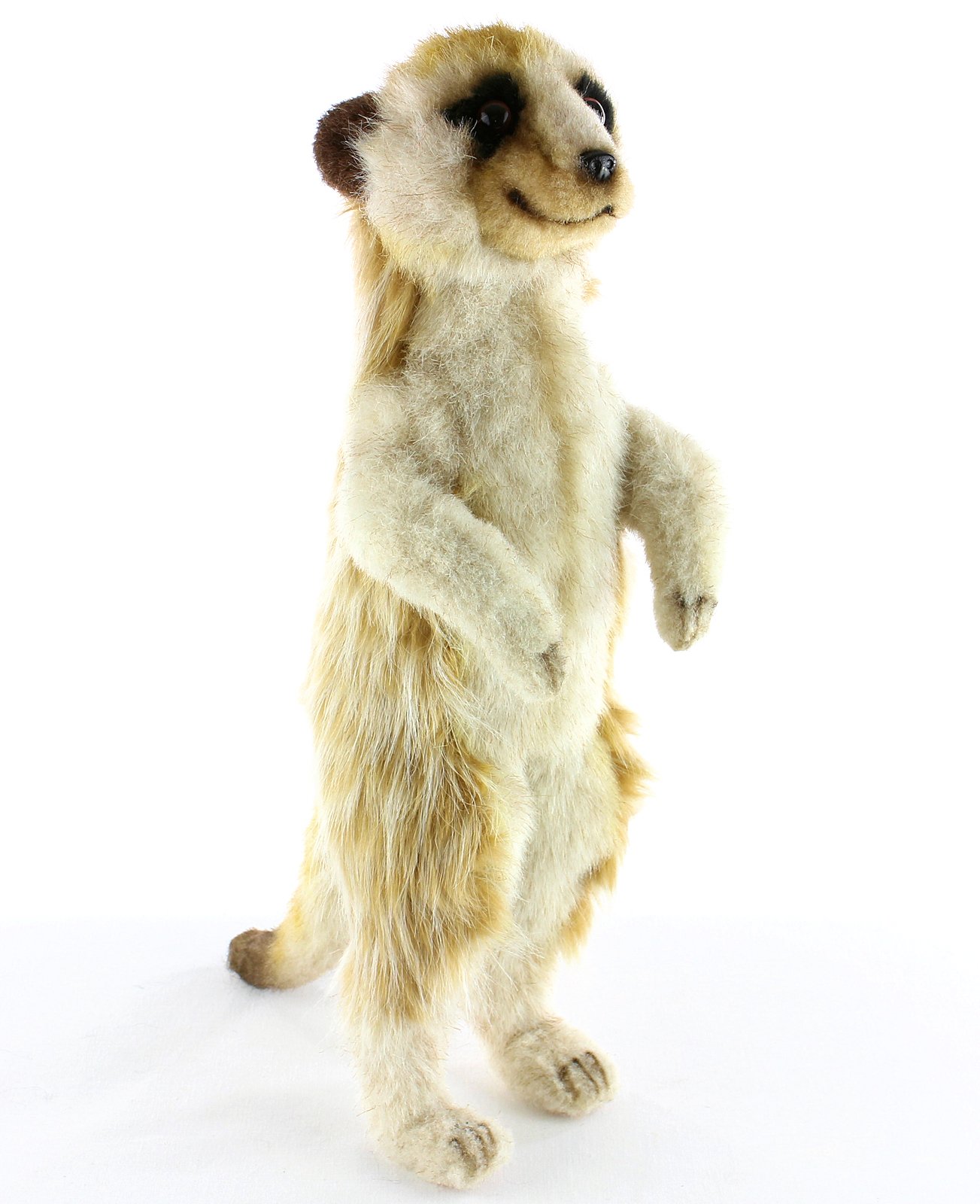 Soft Toy Meerkat by Hansa (33cm) 5326 | Lincrafts