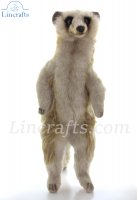 Soft Toy Meerkat  by Hansa (33cm) 7880