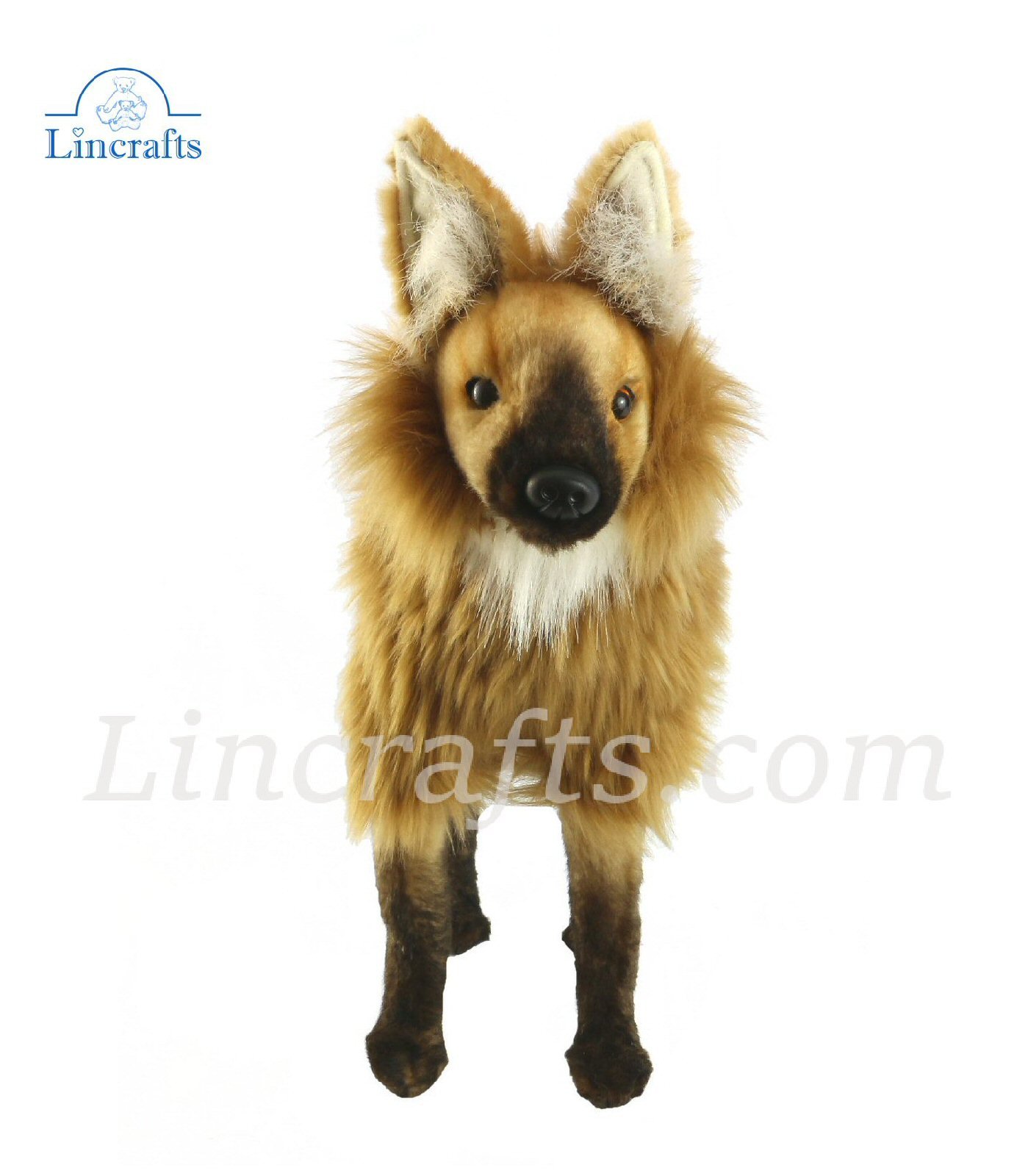 maned wolf stuffed animal