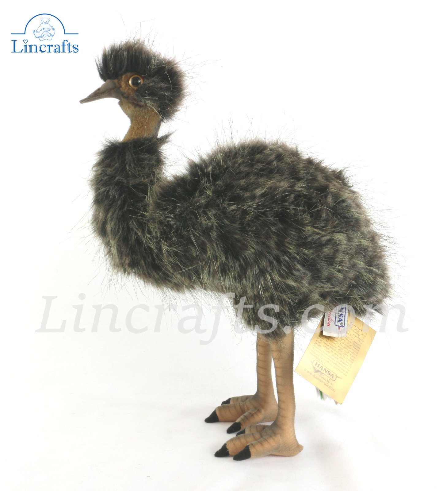 emu stuffed animal