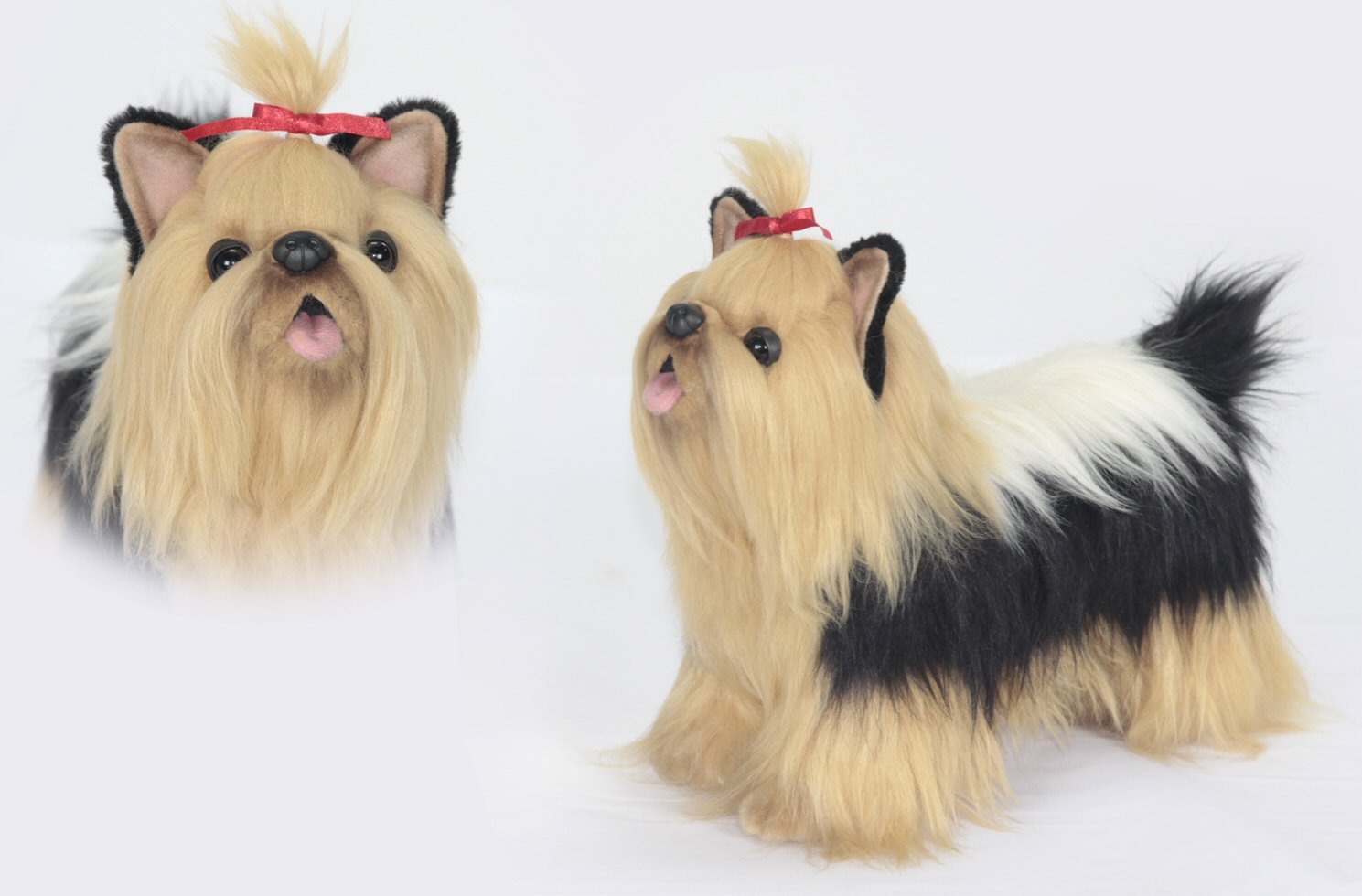 Hansa Yorkshire Terrier 5900 Plush Soft Toy Sold by Lincrafts Established 1993 