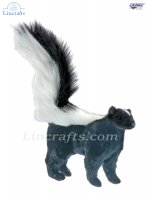 Soft Toy Skunk by Hansa (25 cm) 4730