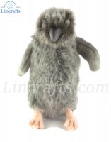 Soft Toy Adelie Penguin Bird by Hansa (22cm) 5206