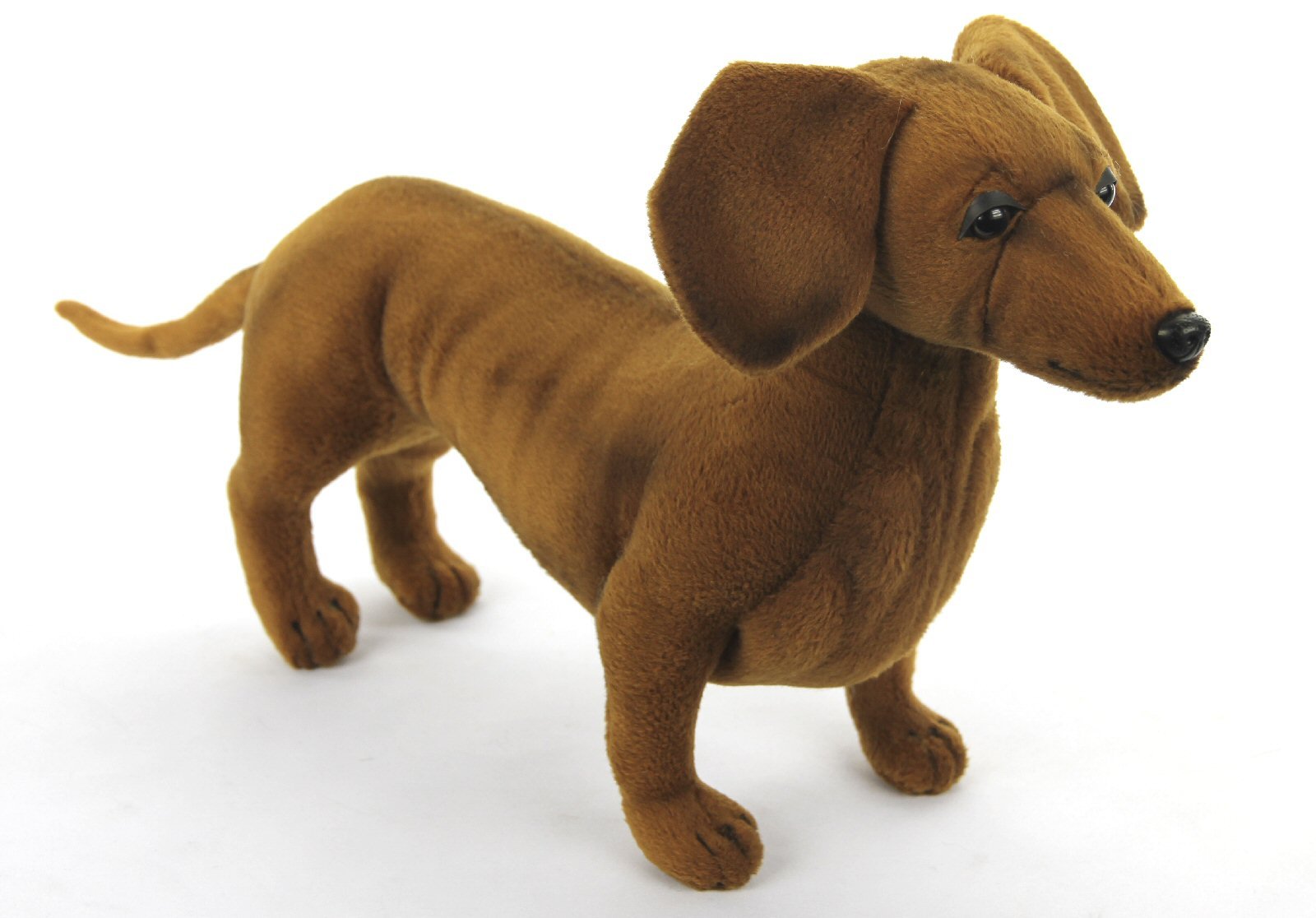 Soft Toy Dog, Dachshund by Hansa (42cm) 6420 Lincrafts