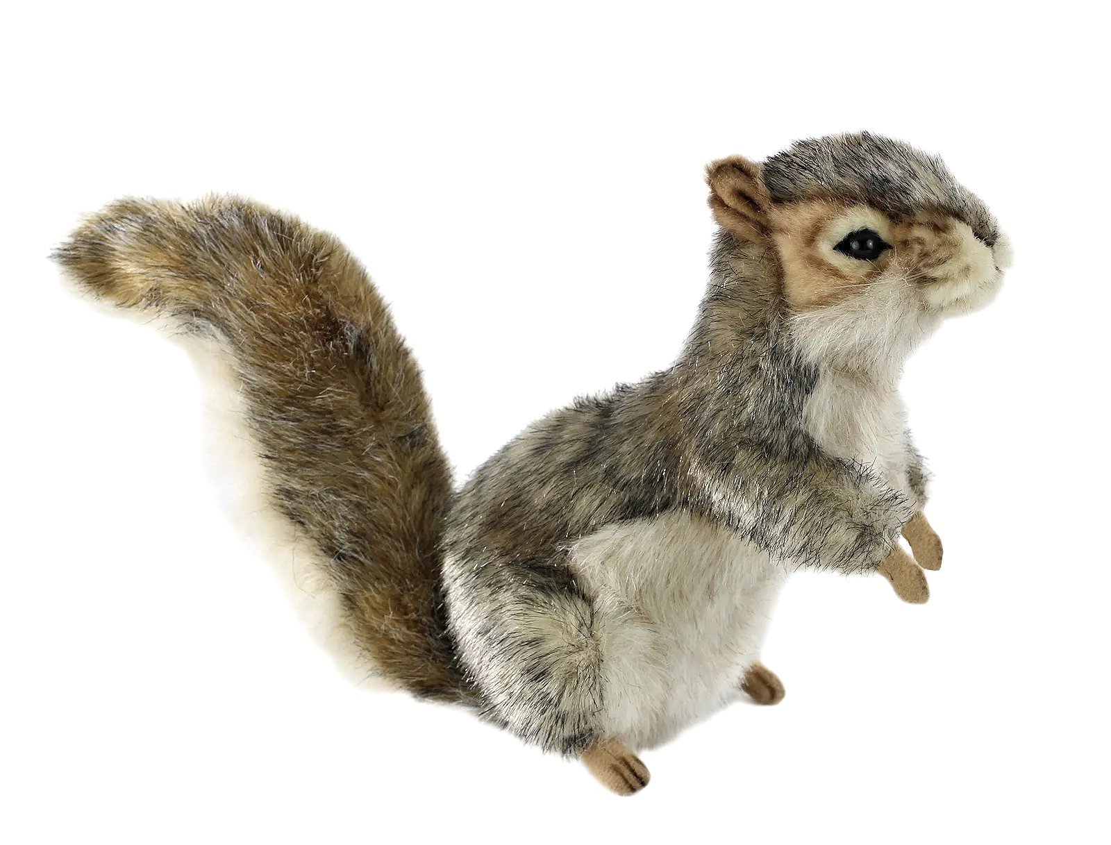 Hansa Grey Squirrel 4840 Plush Soft Toy Sold by Lincrafts Established 1993 