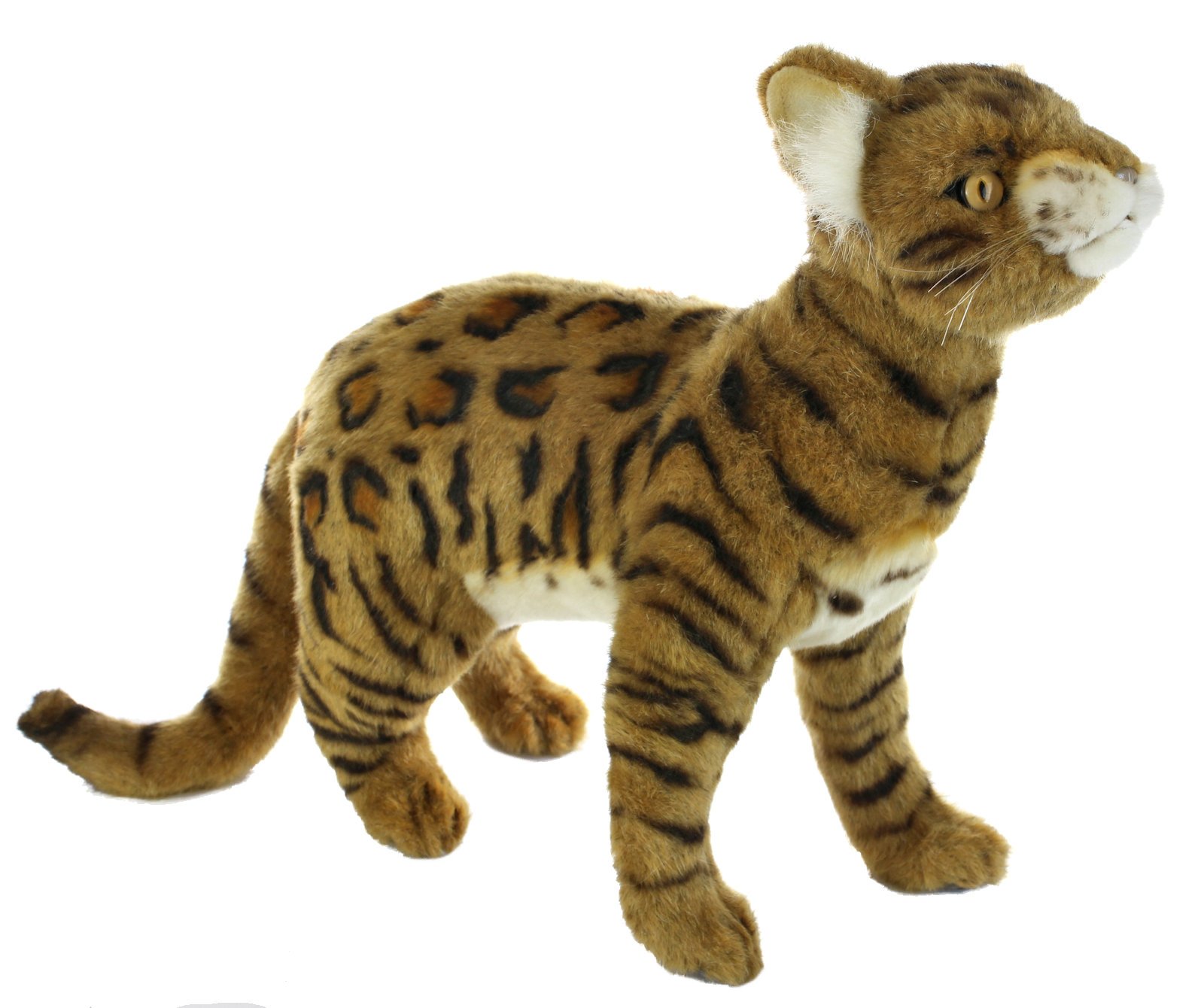 Hansa Bengal Cat 6354 Soft Toy Sold by Lincrafts Established 1993 
