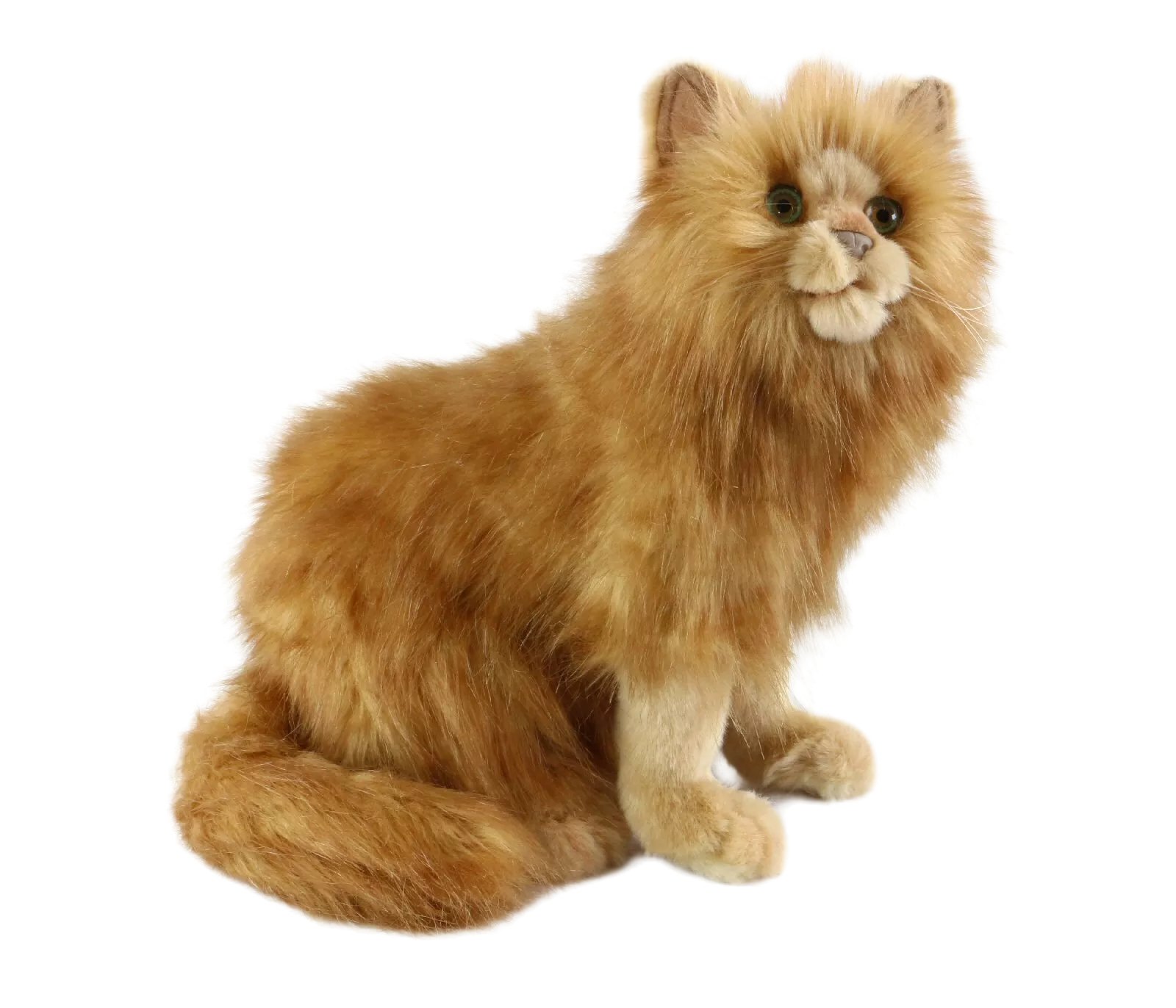 Established 1993 Hansa Red,Ginger Cat 4223 Plush Soft Toy Sold by Lincrafts 