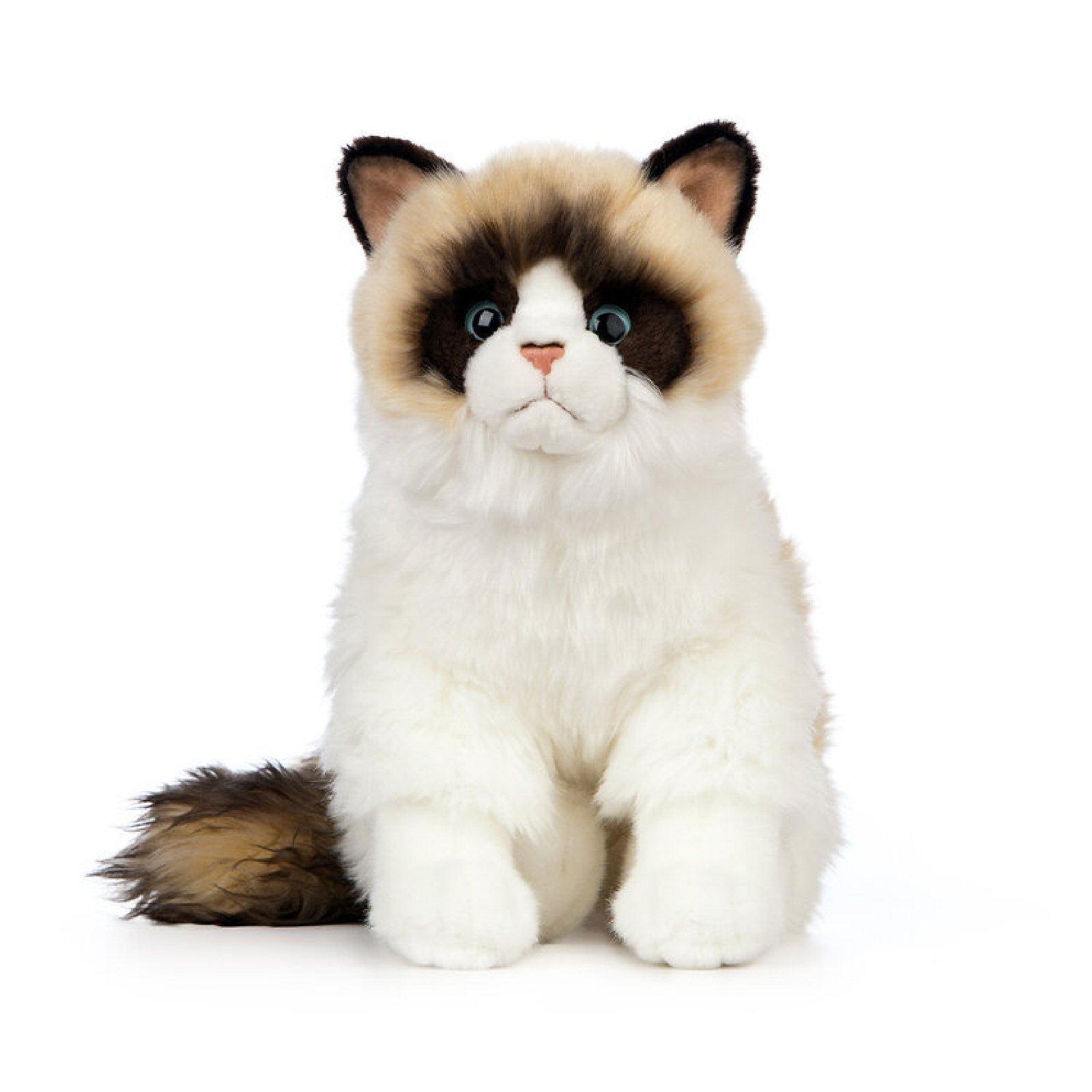 ragdoll cat cuddly toy
