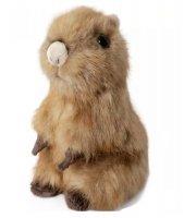Soft Toy Capybara Pup by Living Nature (16cm) AN788