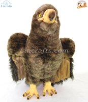 Soft Toy Bird of Prey Golden Eagle by Faithful Friends (48cm)L FGE03