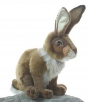 Hare 3145 Plush Soft Toy Sold by Lincrafts Established 1993 Hansa Jack Rabbit 