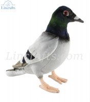 Soft Toy Pigeon by Hansa (29cm) 6299