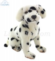 Soft Toy Dalmatian Dog by Hansa (26cm) 6724