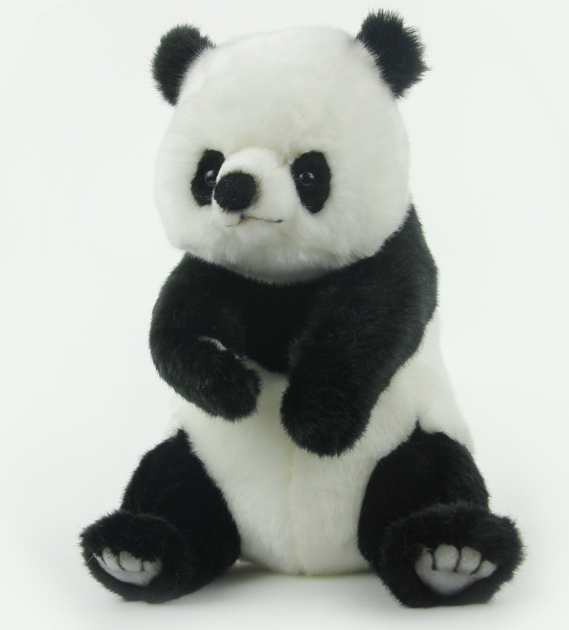Soft Toy Panda Bear By Hansa 27cm 6057 Lincrafts