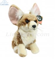 Soft Toy Fennec Fox by Living Nature (28cm)  AN716