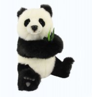 Soft Toy Panda Bear by Hansa (41cm) 4183