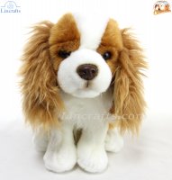 Soft Toy King Charles Cavalier Spaniel by Faithful Friends (23cm)H FBCAV03