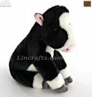 Soft Toy Friesan Calf by Living Nature (13cm) AN796