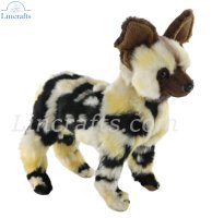 Hansa Lying Ringtail Lemur 5831 Soft Toy Sold by Lincrafts UK Est.1993 