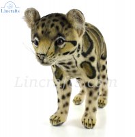 Soft Toy Clouded Leopard by Hansa (30cm.L) 7987