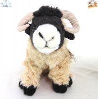 Soft Toy Black Faced Sheep by Faithful Friends (23cm)H FHS03