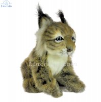 Soft Toy Wildcat, Lynx Cub (18cm.H) 7505