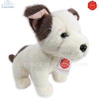 Plush Soft Toy Jack Russell Puppy Dog by Teddy Hermann (25 cm) 91986