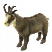 Hansa Black & White Goat 6331 Plush Soft Toy Sold by Lincrafts Established 1993 