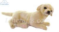 Soft Toy Dog, Golden Retriever by Hansa (46cm) 8200