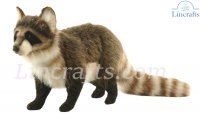 Soft Toy Raccoon by Hansa (42cm) 5181