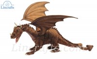 Soft Toy Dragon by Hansa (45cm) 4929