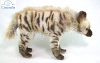 Soft Toy Striped Hyena by Hansa (33cm) 6210