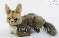 Soft Toy Cape Fox by Hansa (29cm.L) 8093