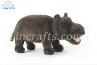 Soft Toy Hippo  by Hansa (46cm) 2888