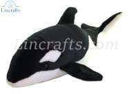 Soft Toy Orca (Killer) by Hansa (47cm) 5024