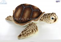 Soft Toy Sea Turtle by Hansa (58cm) 7690