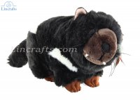 Soft Toy Tasmanian Devil by Living Nature (28cm) AN691