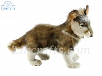 Soft Toy Wolf by Hansa (44cm) 4292