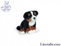 Soft Toy Bernese Mountain Dog by Teddy Hermann (15cm) 91921