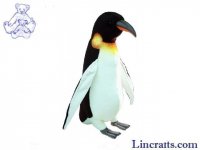 Hansa Emperor Penguin 2680 Plush Soft Toy Sold by Lincrafts Established 1993 
