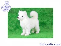 Soft Toy Samoyed Dog by Hansa (41cm) 2709