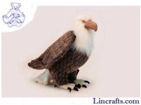 Soft Toy Bird of Prey, American Bald Eagle by Hansa (45cm) 2791