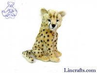 Soft Toy Wildcat, Cheetah Cub by Hansa (32cm) 2992
