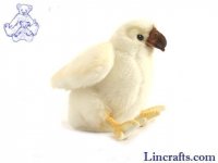 Soft Toy Bird of Prey, Eaglet by Hansa (14cmH) 3088